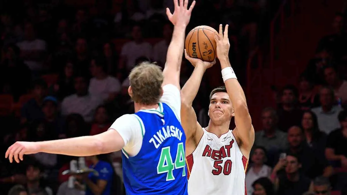 Spoelstra highlights G League role for Heat's young big man