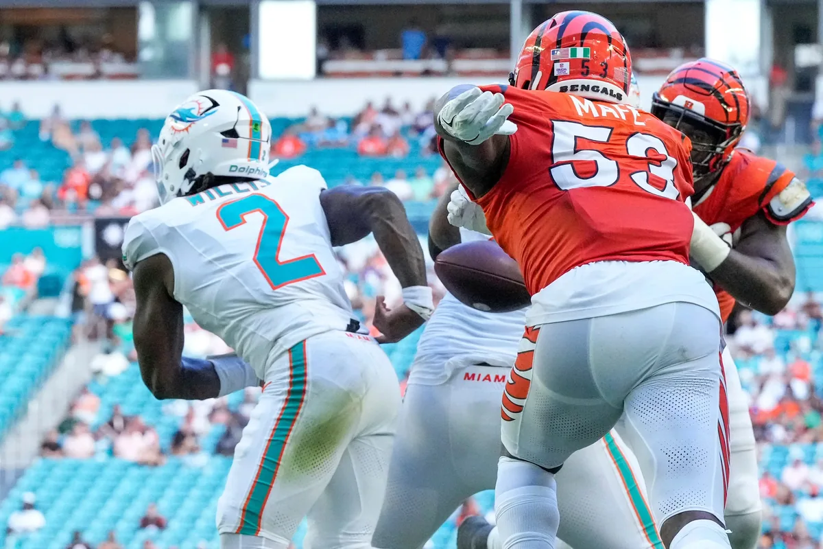Dolphins Fall to Bengals in Week 5