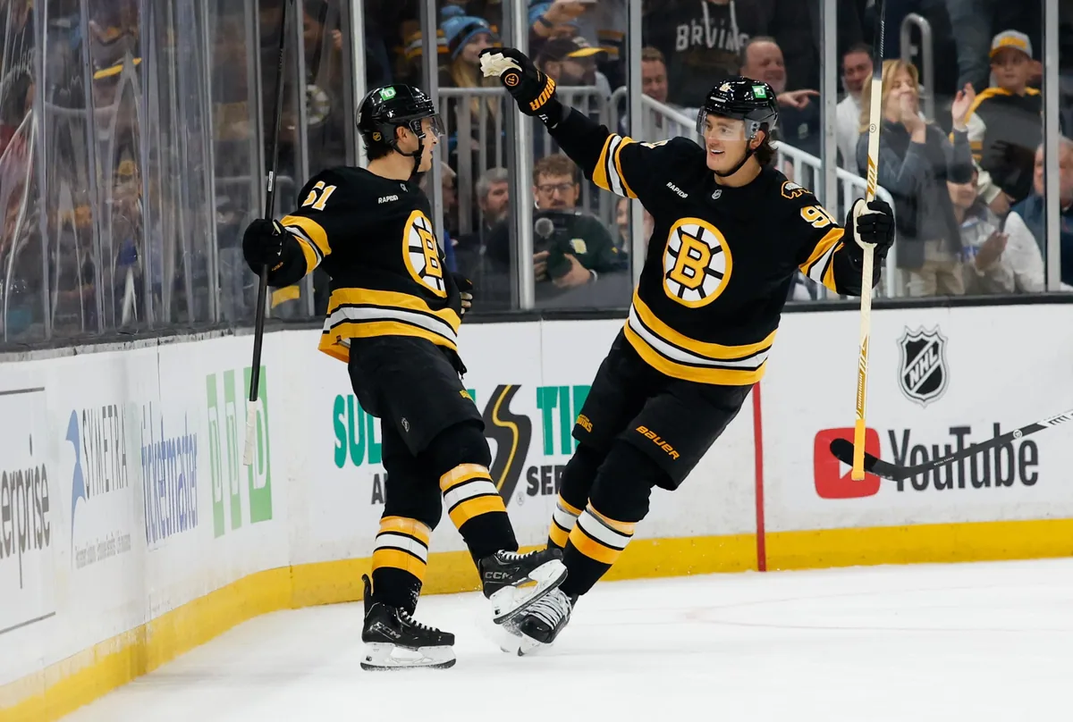 bruins dominate utah with 6-1 win