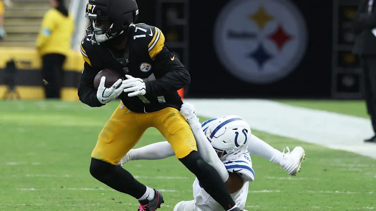 Germie Bernard gains 80 yards in Week 5 against Colts