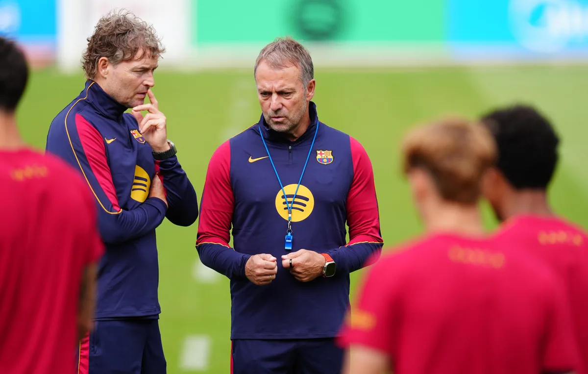 ex-barcelona striker describes flick's training methods