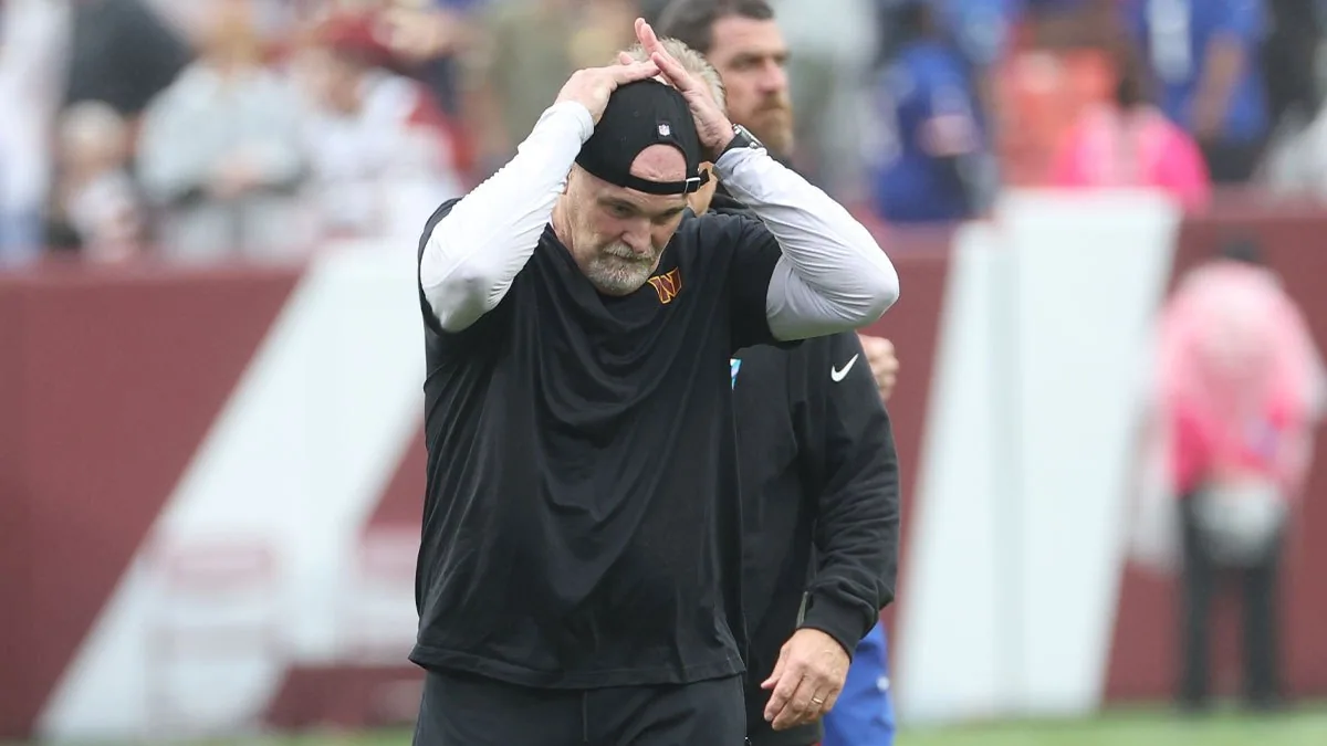 Commanders fail to stop clock in tie with Giants