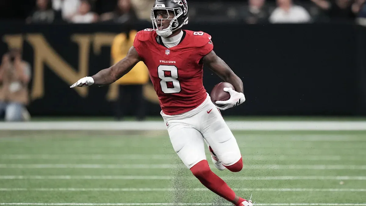 Pitts scores first TD of season in win over Ravens