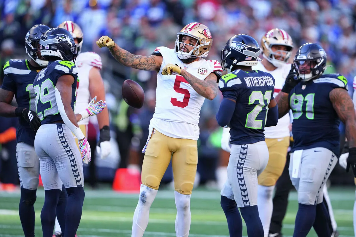 evans to stay with 49ers after epic performance