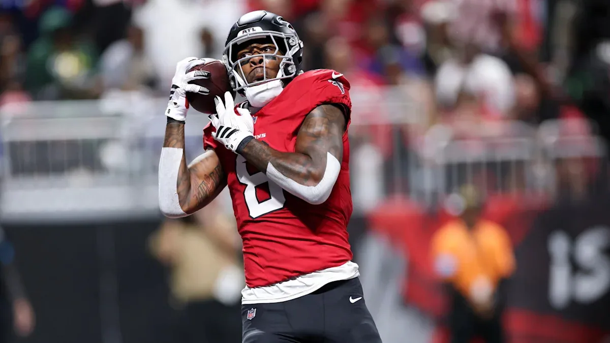 Falcons lead Ravens 14-9 at halftime