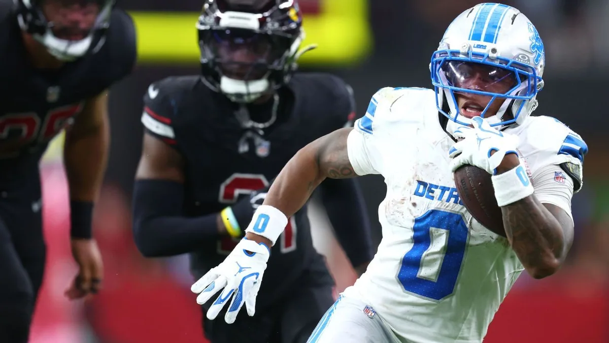 Gibbs surpasses Sanders in TDs before 25