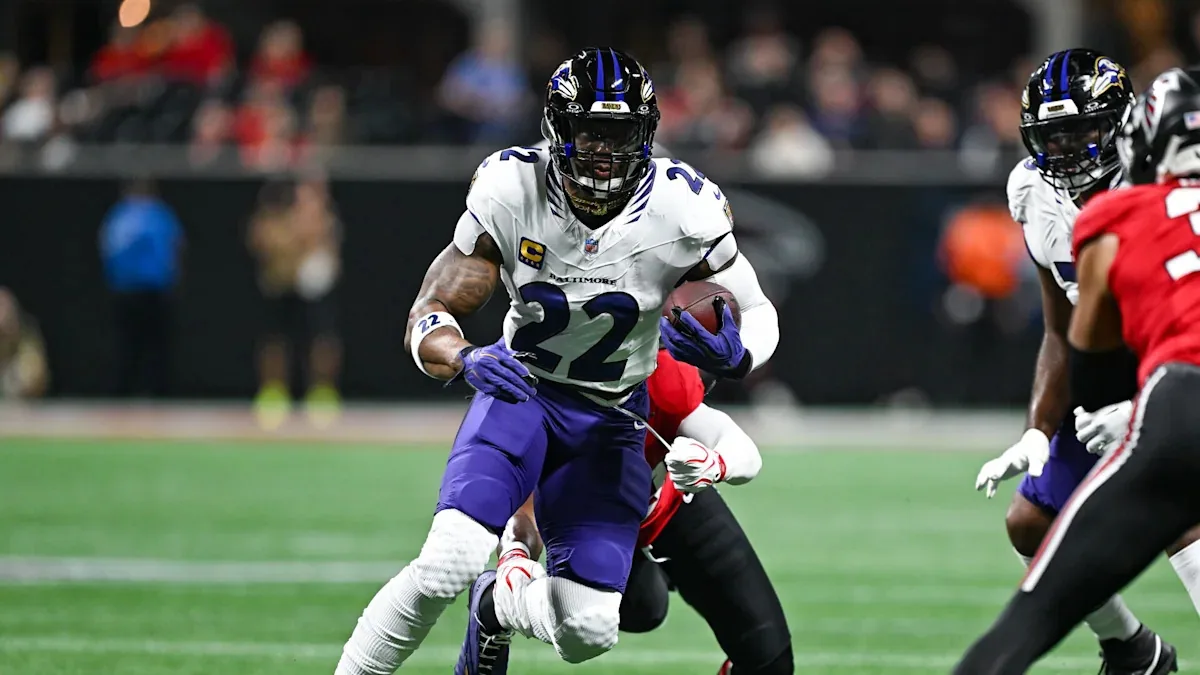 Falcons lead Ravens after Henry touchdown