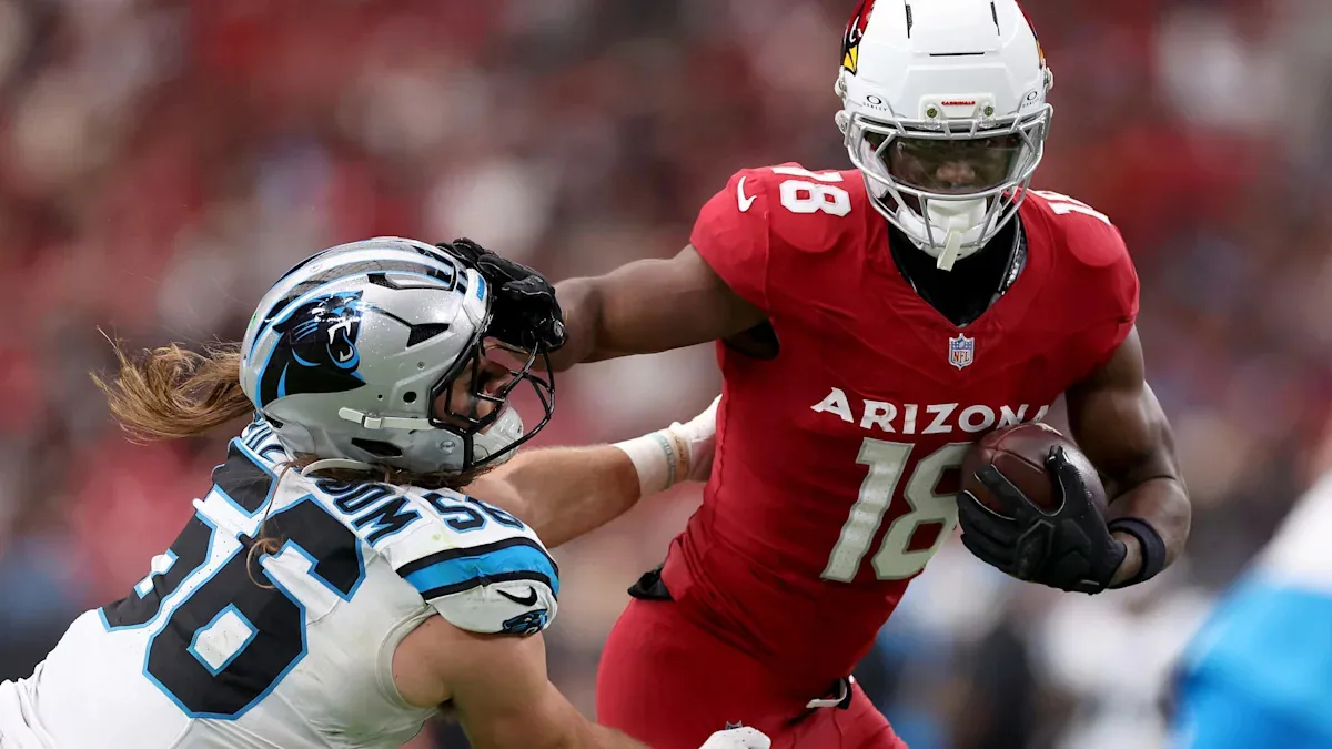 Harrison Jr. moves to AFC South rival