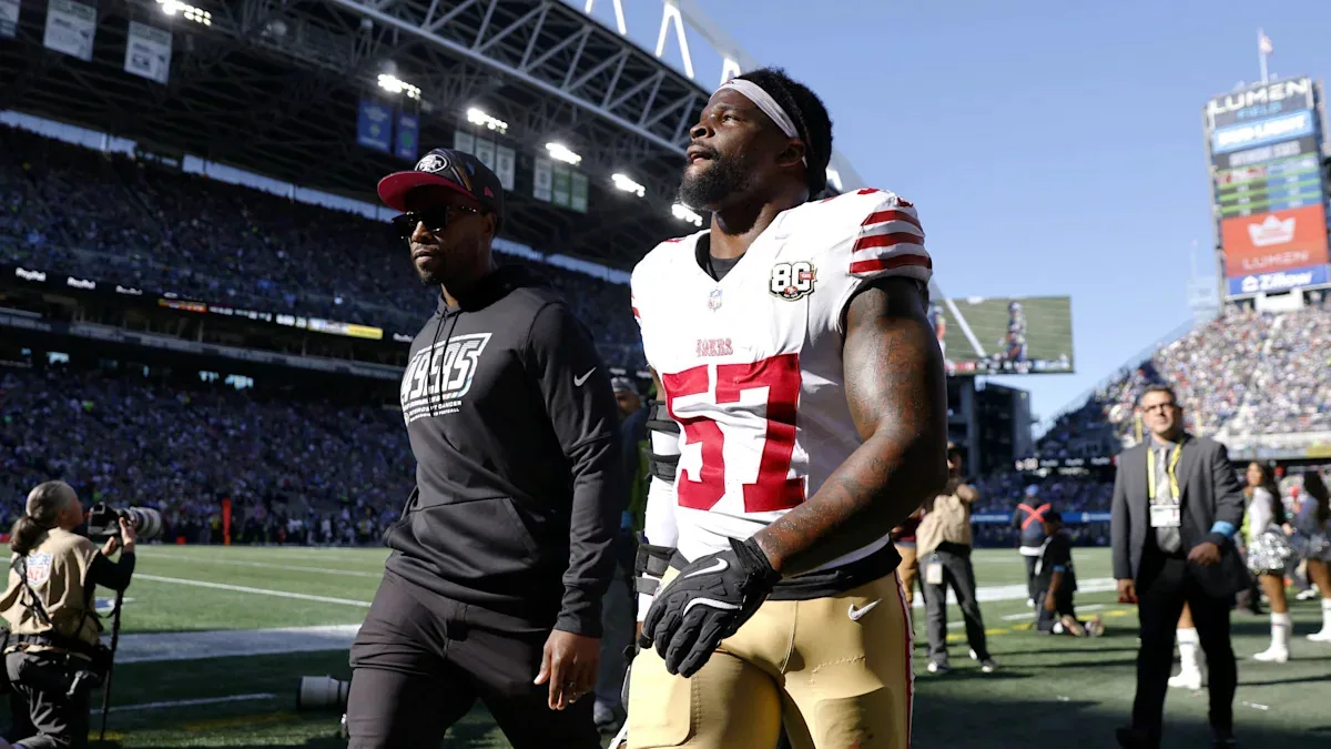 49ers linebacker ejected after Seattle game