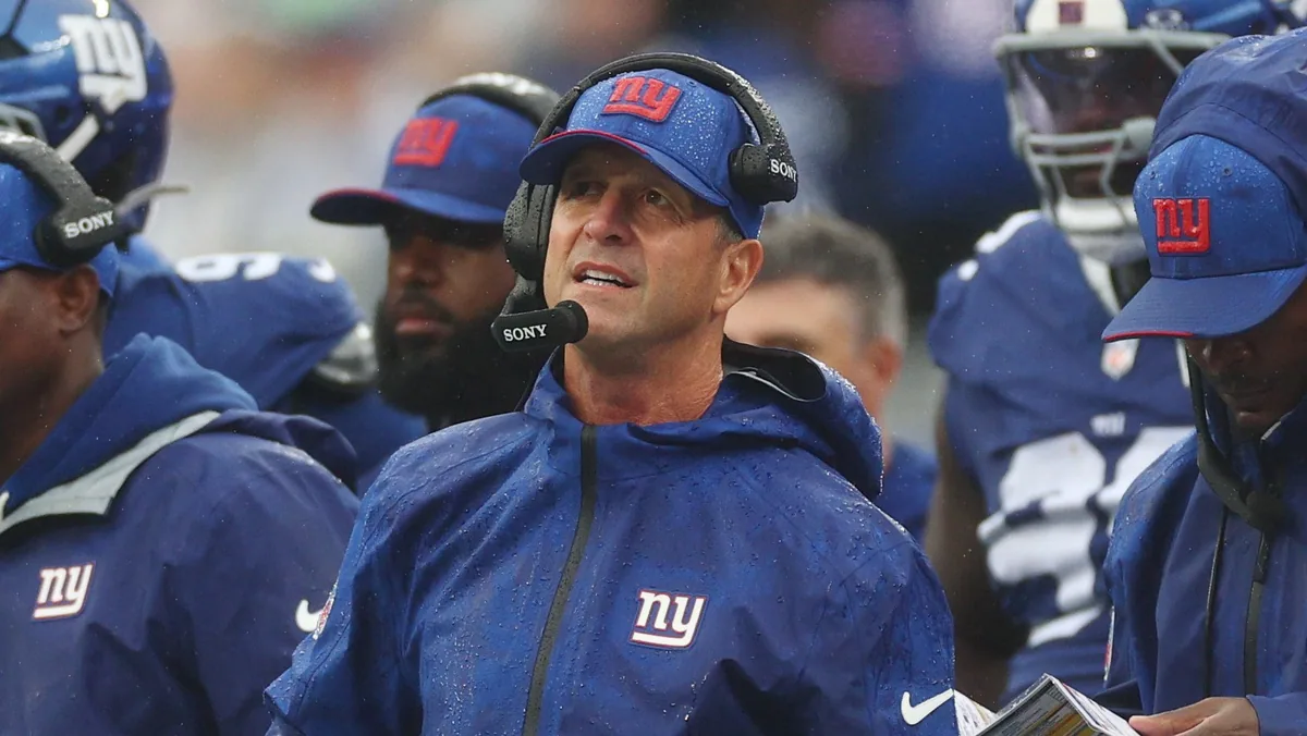 Harbaugh's Overtime Strategy Falters In Giants Draw