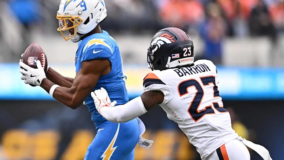 Chargers WR injured in Week 5 loss