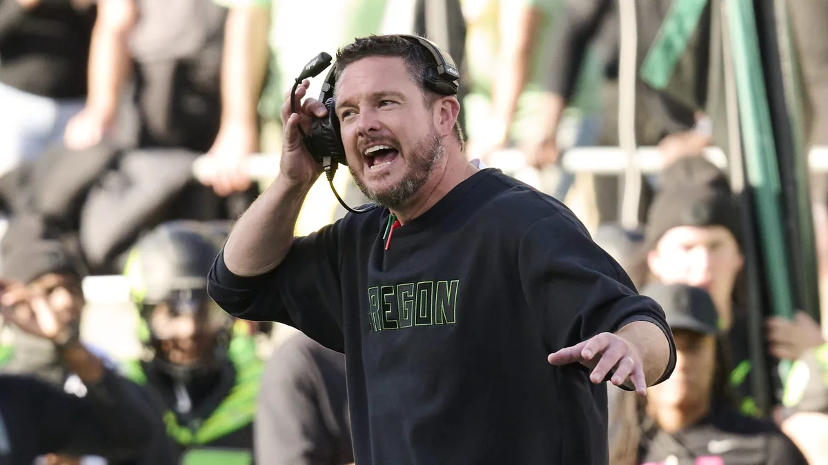 Big Ten Admits Error On Oregon Two-Point Attempt