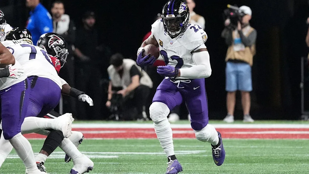 Ravens score first touchdown of game