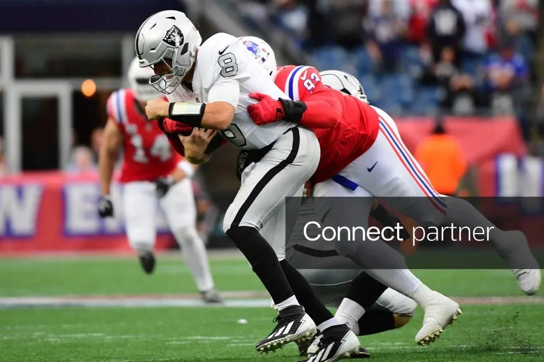 Raiders Lose to Patriots in Blowout