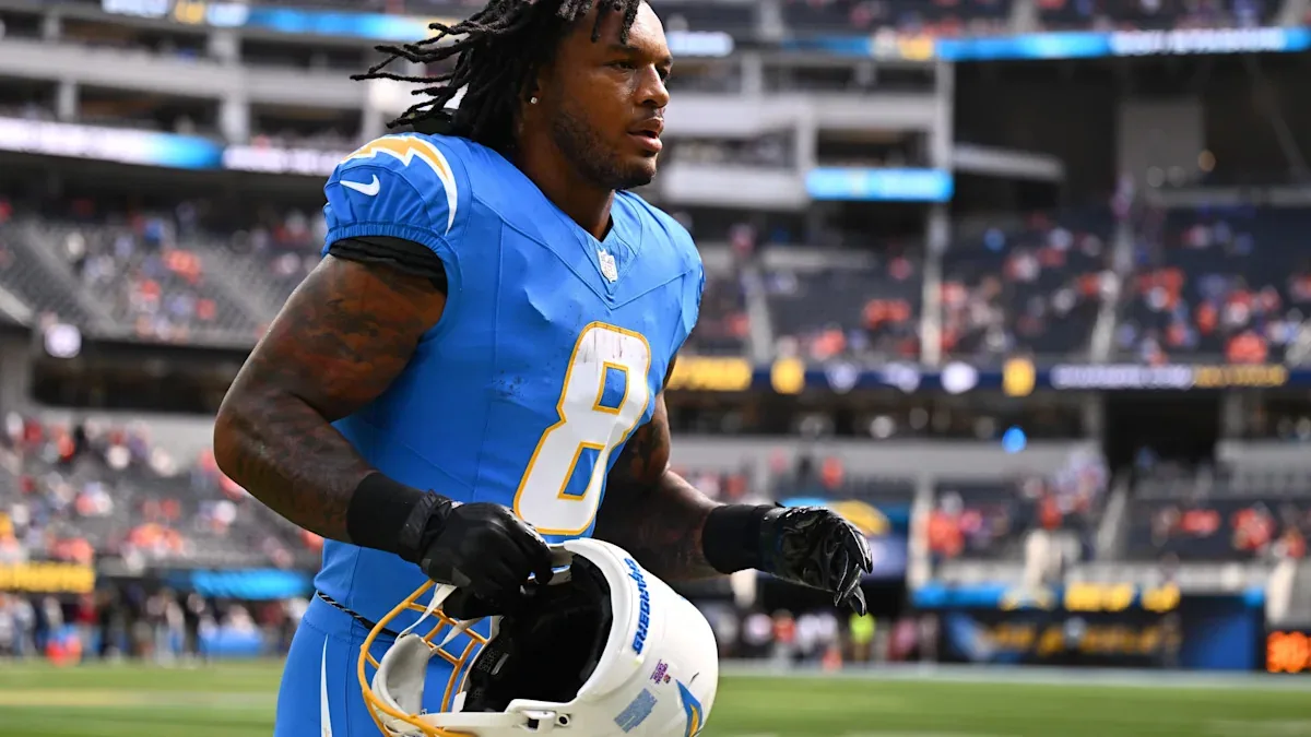 Chargers' RB limited by Broncos in Week 5