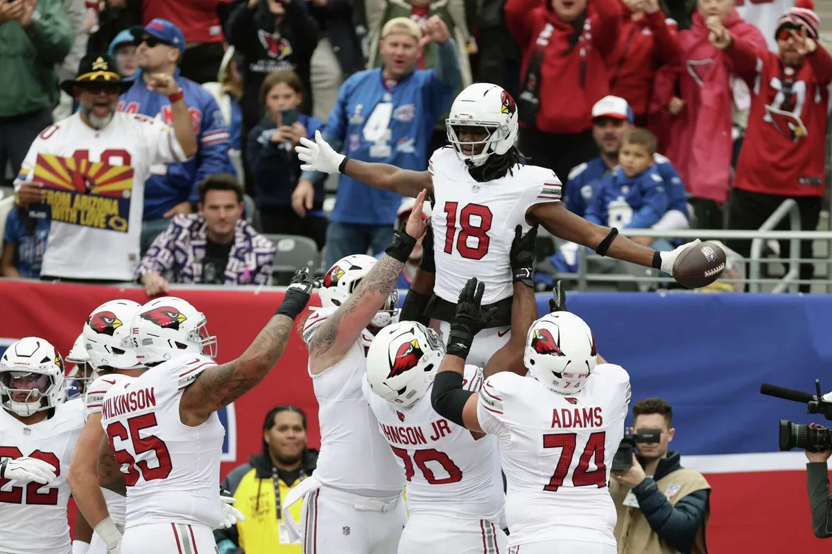Cardinals' QB and coach praise Harrison Jr. trade