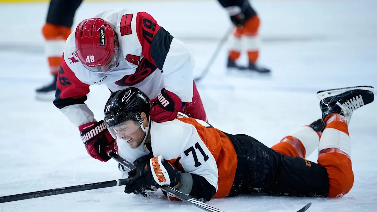 Flyers Lose 7th Straight Game, Tocchet Uninspired