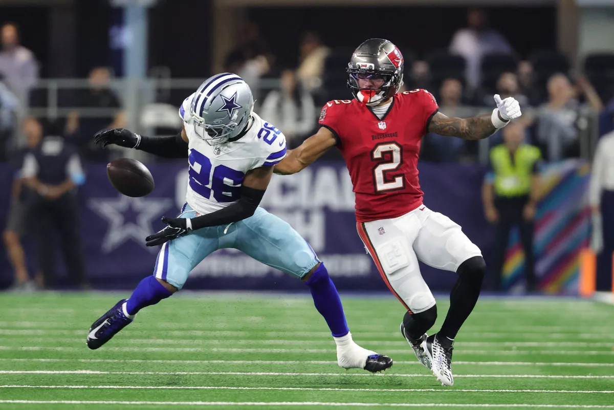 Cowboys' defense fails to stop Buccaneers in Week 5