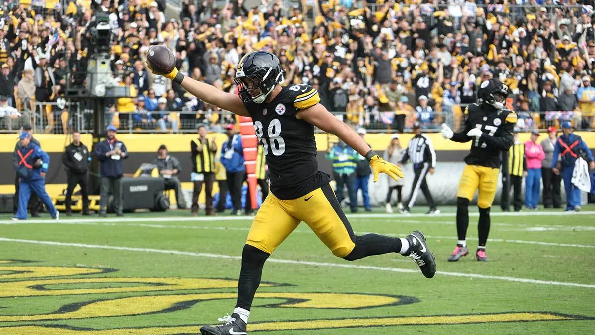 Steelers' Freiermuth claims TE role after win