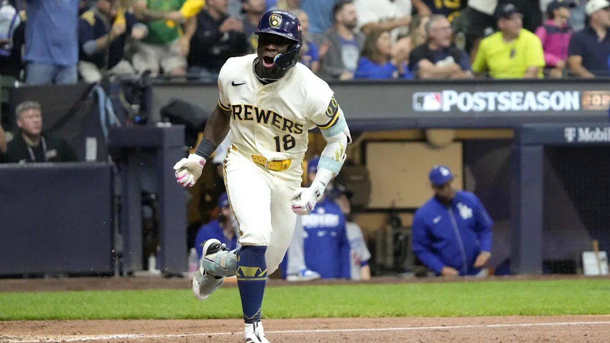 Brewers win NLCS opener against Dodgers
