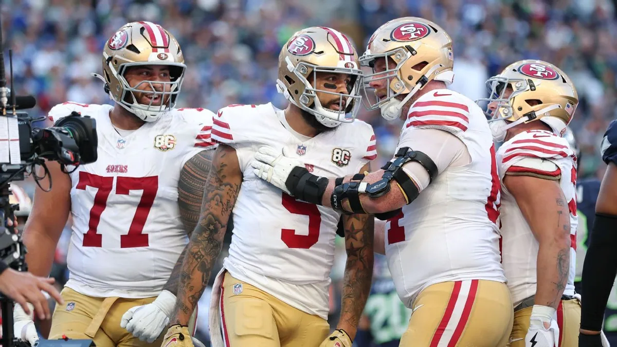 49ers edge Seahawks in close Week 5 clash