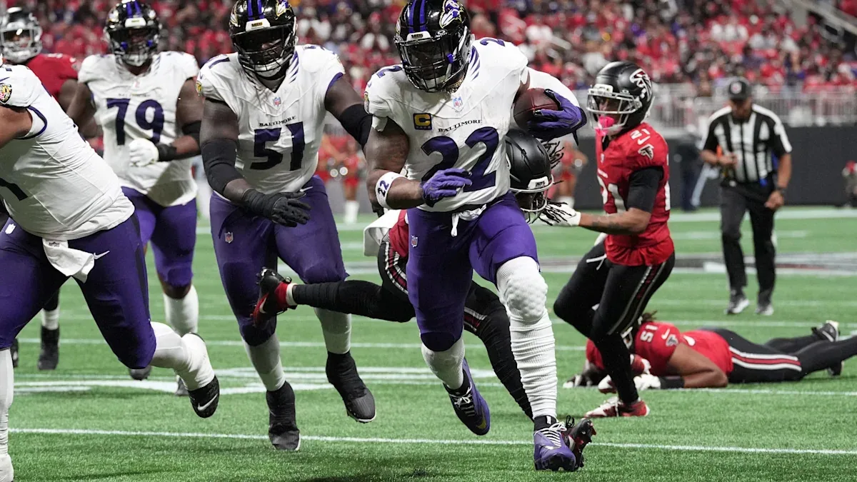 Ravens force OT with Henry TD and conversion