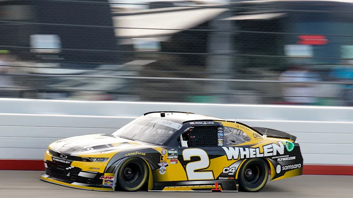 Creed Maintains O'Reilly Series Lead After Charlotte