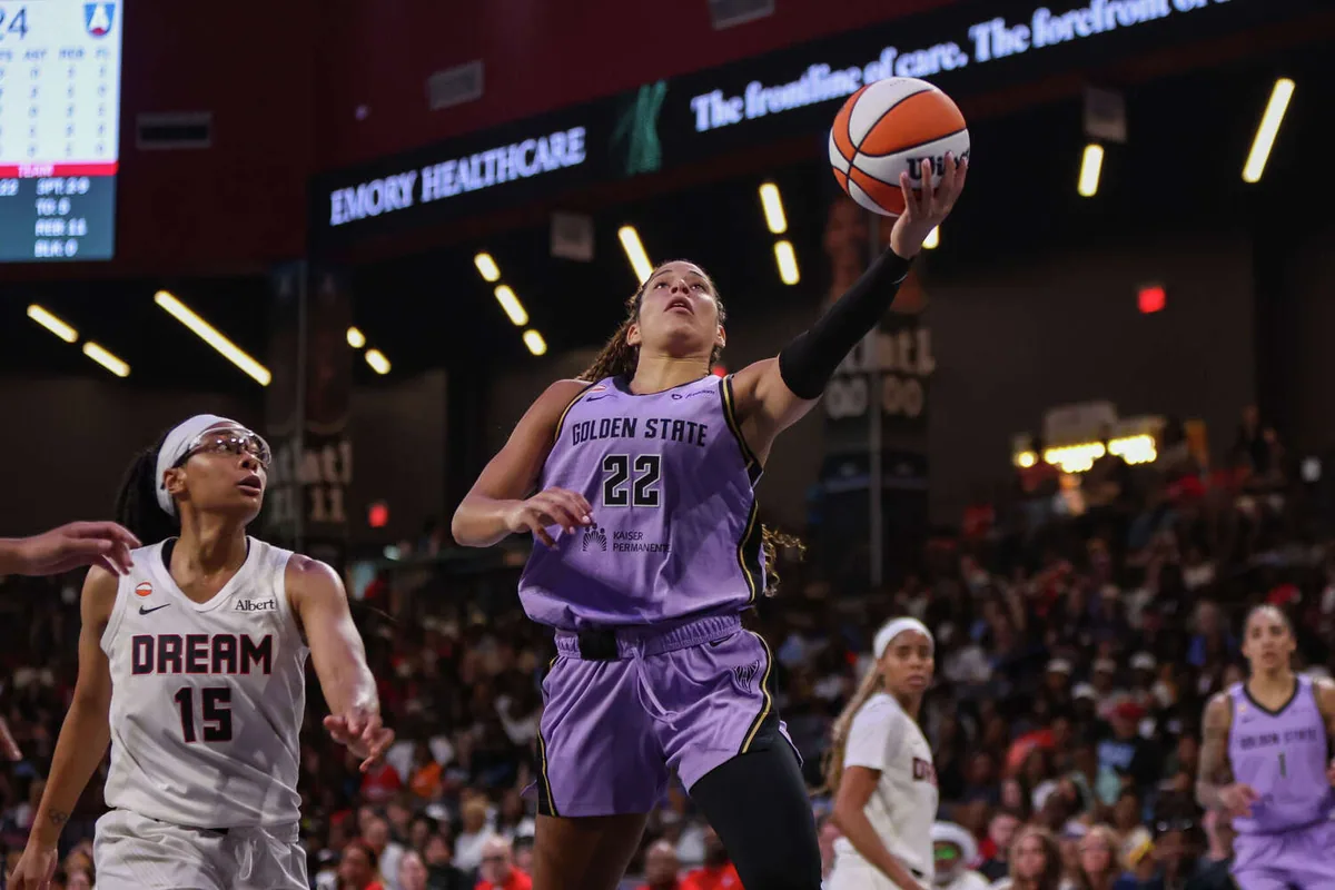 Valkyries to host WNBA Finals in high school gym