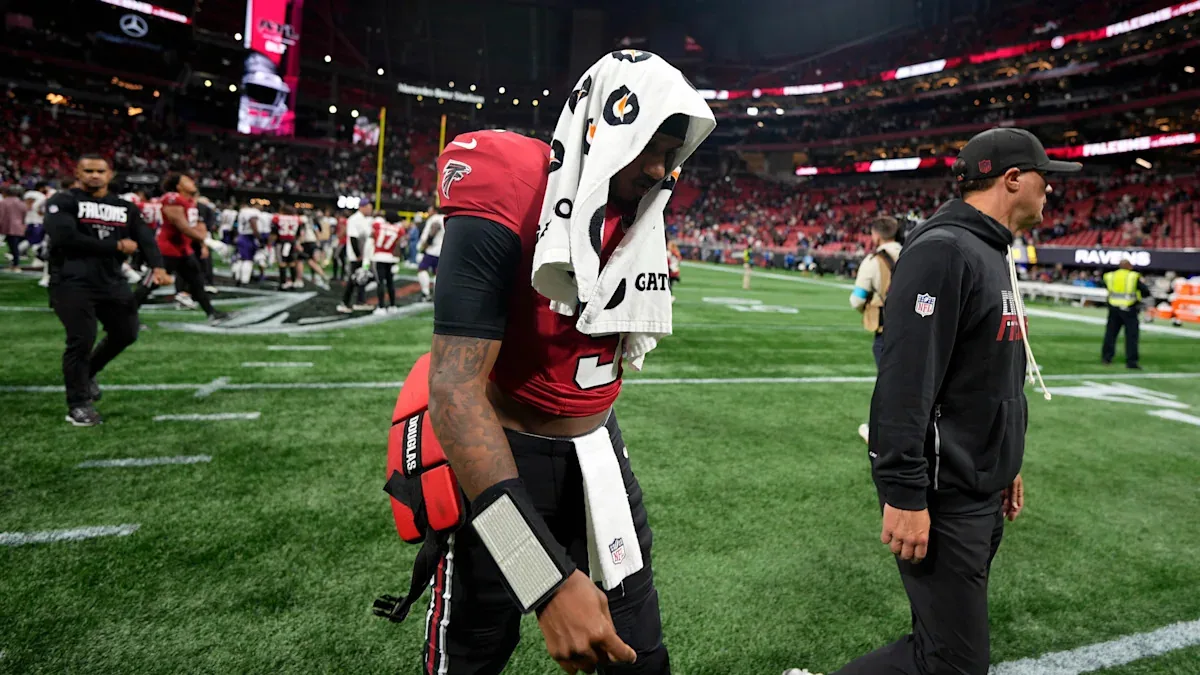 Penix exits game, Tua starts in overtime