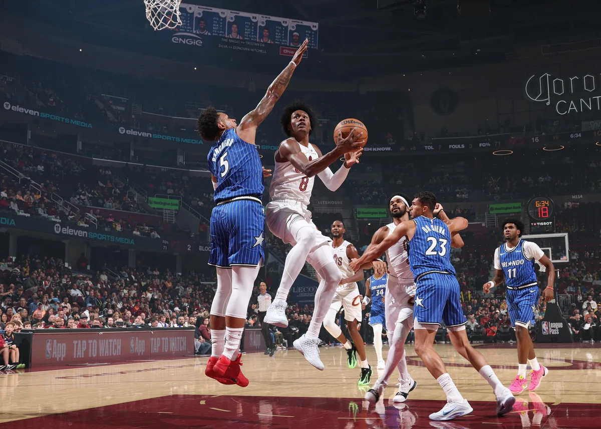 Cavs adjust rotation in preseason win over Magic