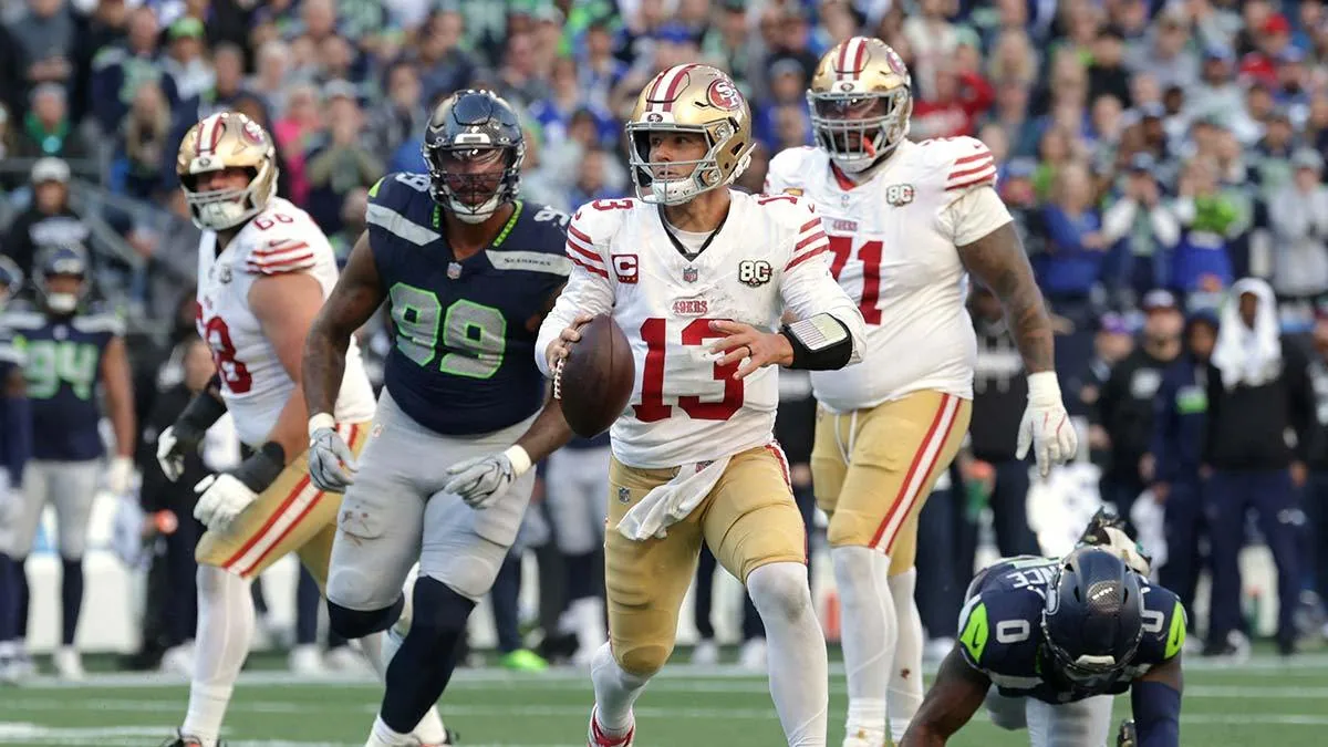 Purdy leads 49ers past Seahawks in overtime thriller