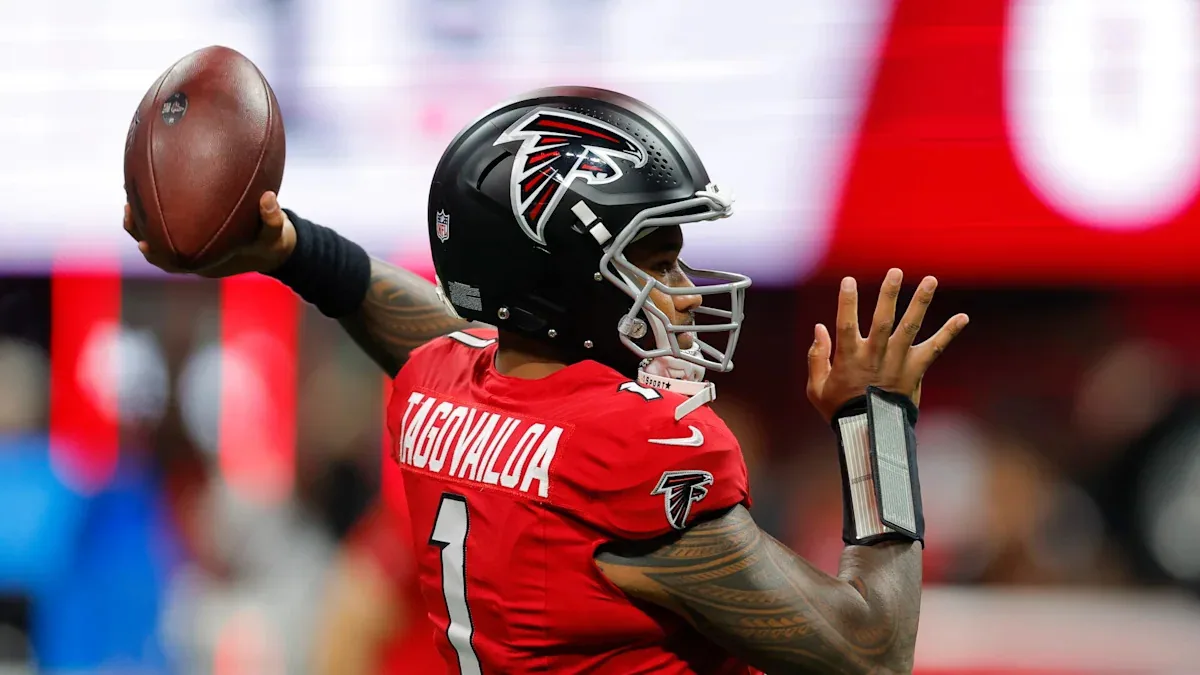 Tua Tagovailoa starts overtime as Penix exits with rib injury