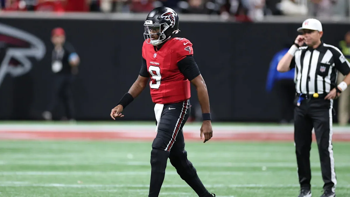 Penix Suffered Rib Injury in Loss to Ravens