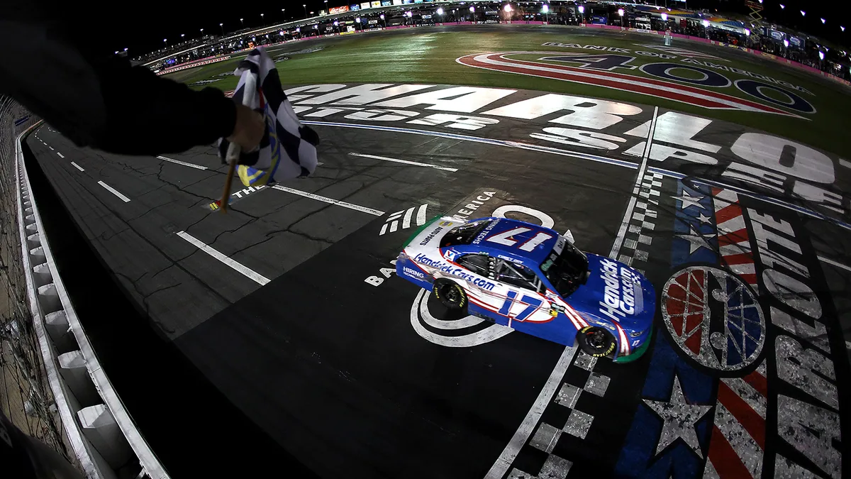 Day wins NC 300, fourth victory in 2026