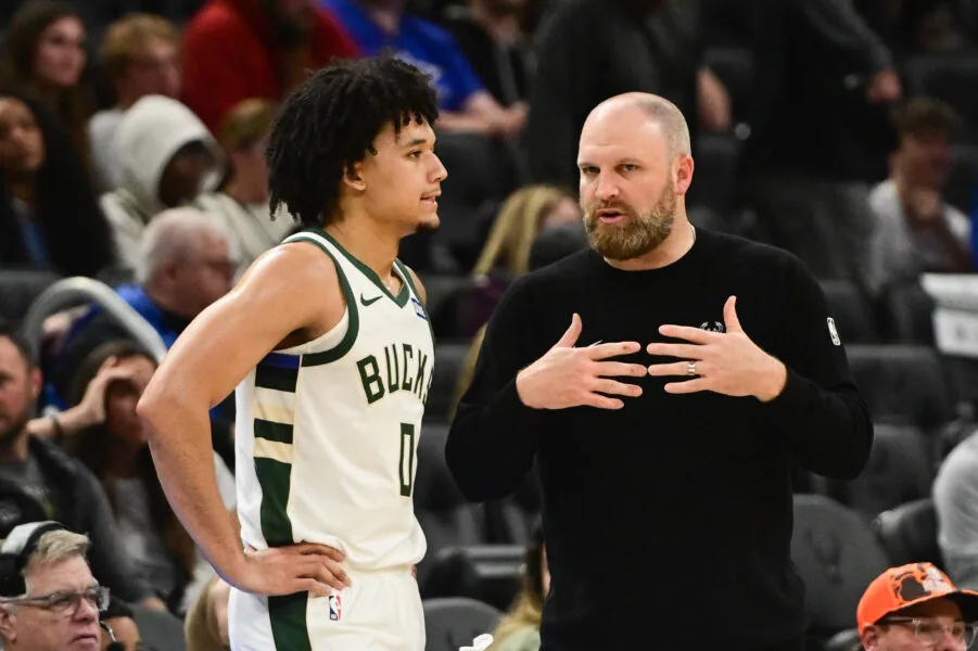 Bucks rookie contributes in preseason win