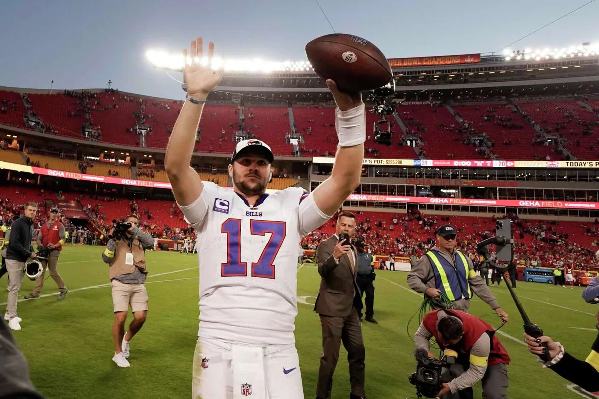 Bills to face Rams in Monday night game