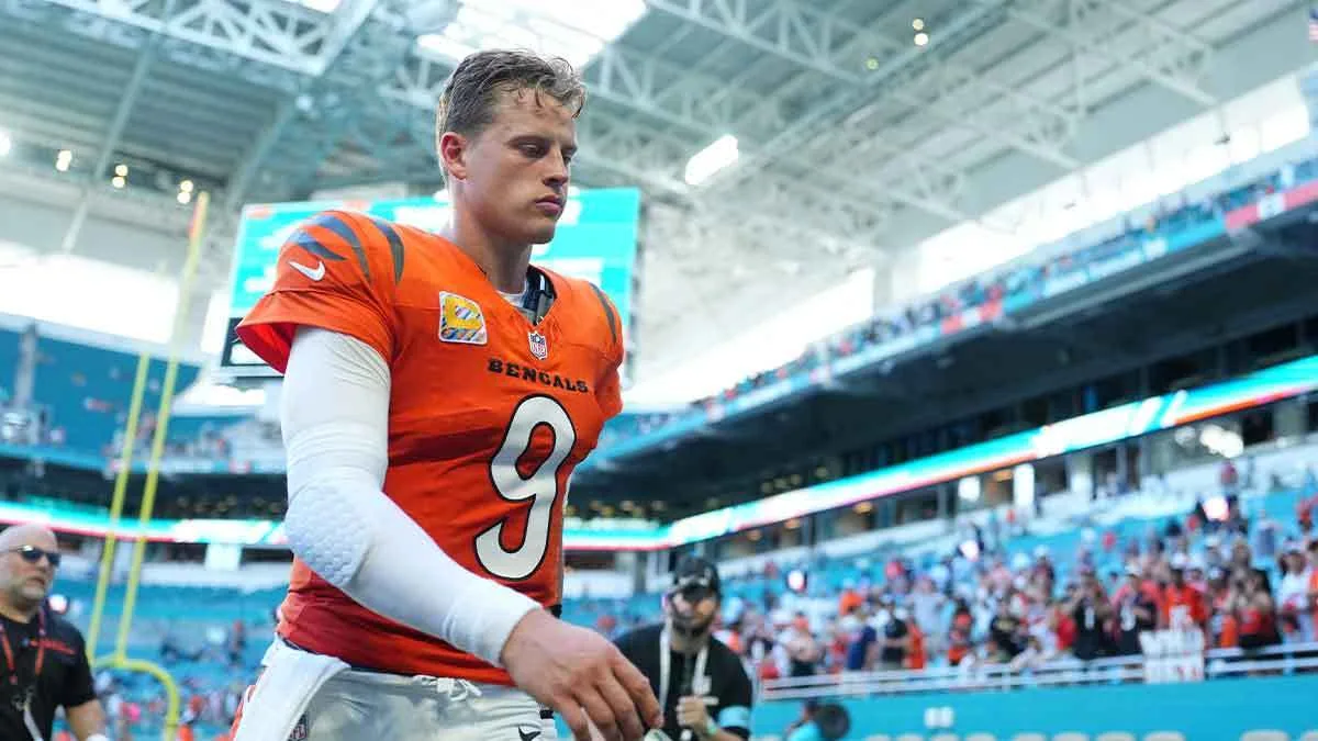 Bengals QB criticizes team's errors after win