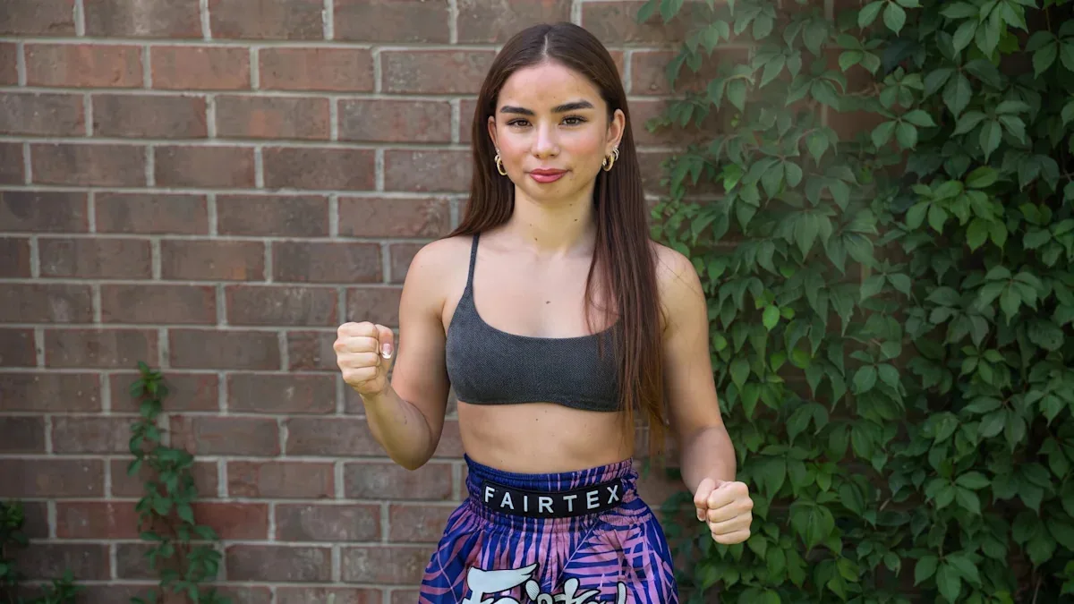 Teenager moves to Thailand for Muay Thai