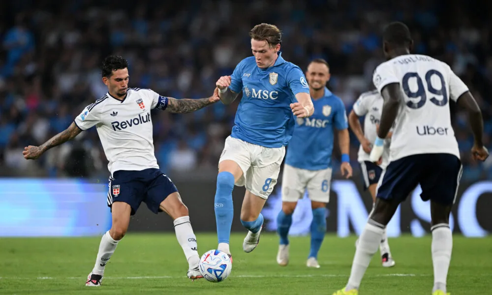 Real Madrid eye Napoli midfielder