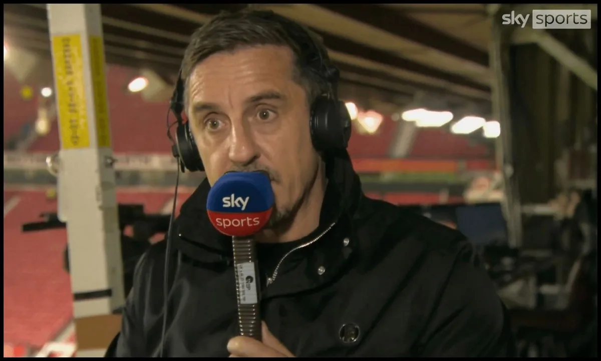 neville urges carrick to drop tielemans-mainoo pairing