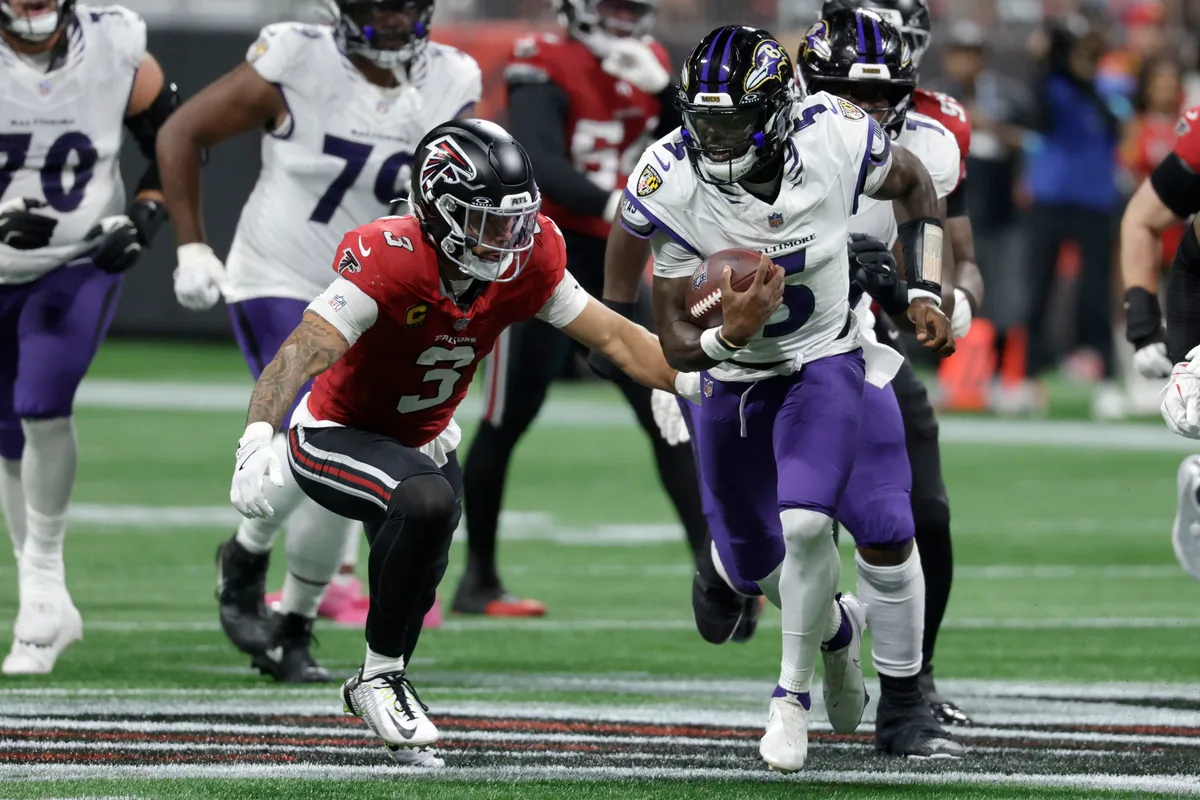 Falcons Lose Overtime to Ravens After Last-Minute Rally