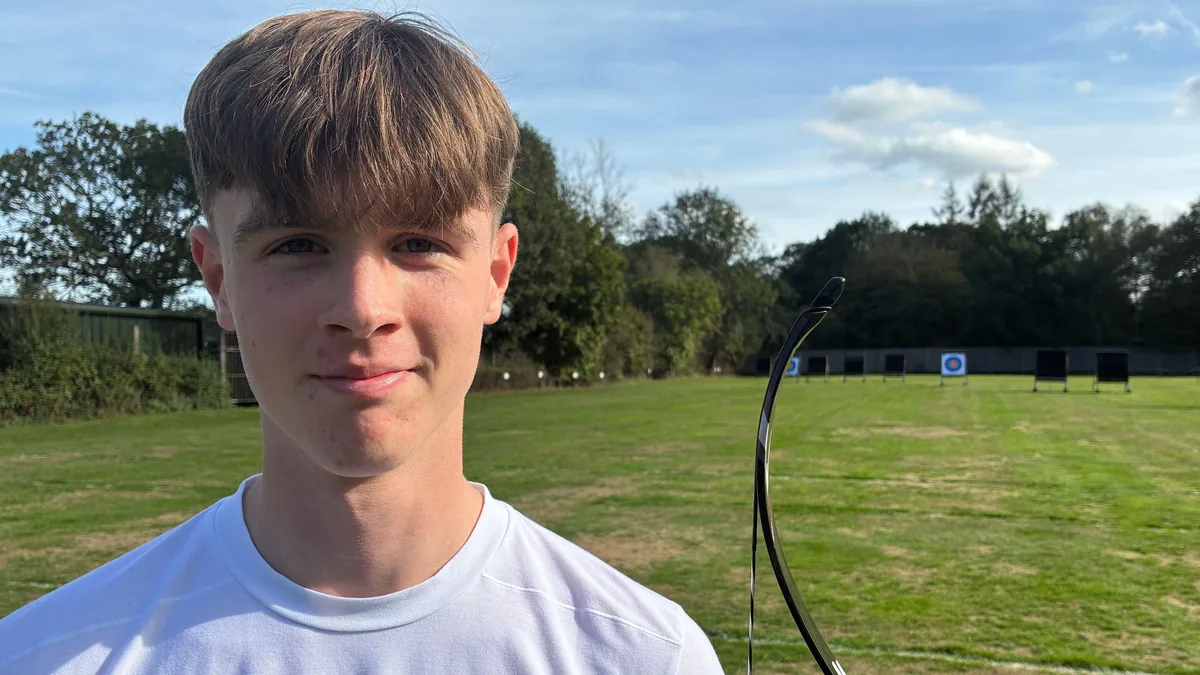 Solihull archer to compete for Team GB at Youth Olympics