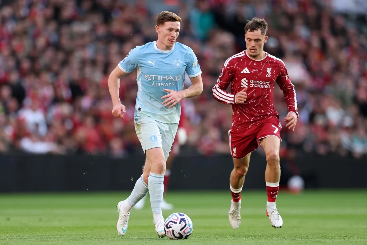 City thrash Liverpool at Anfield