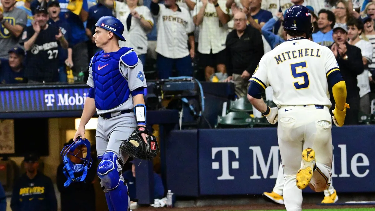 Dodgers Lose NLCS Opener to Brewers