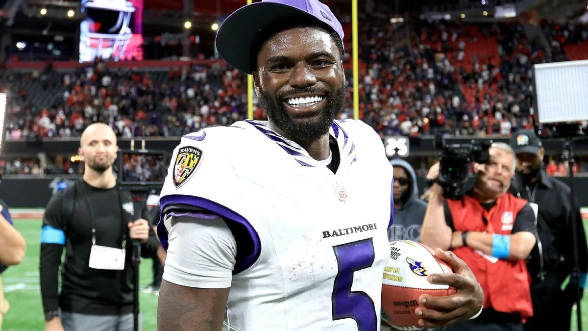Huntley delivers in Ravens' OT win over Falcons
