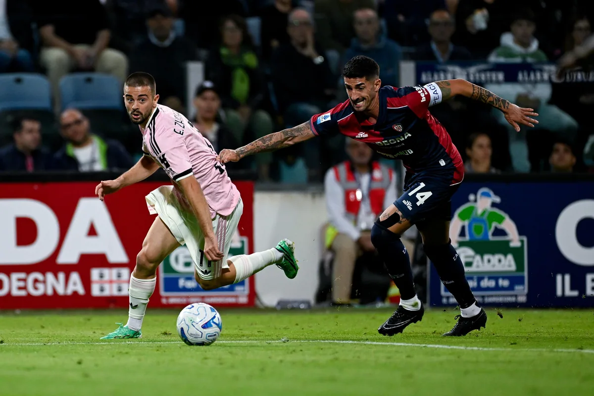 Juventus fails to win despite ball control over Cagliari
