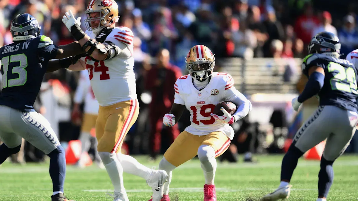 49ers receiver injury leaves depth concerns