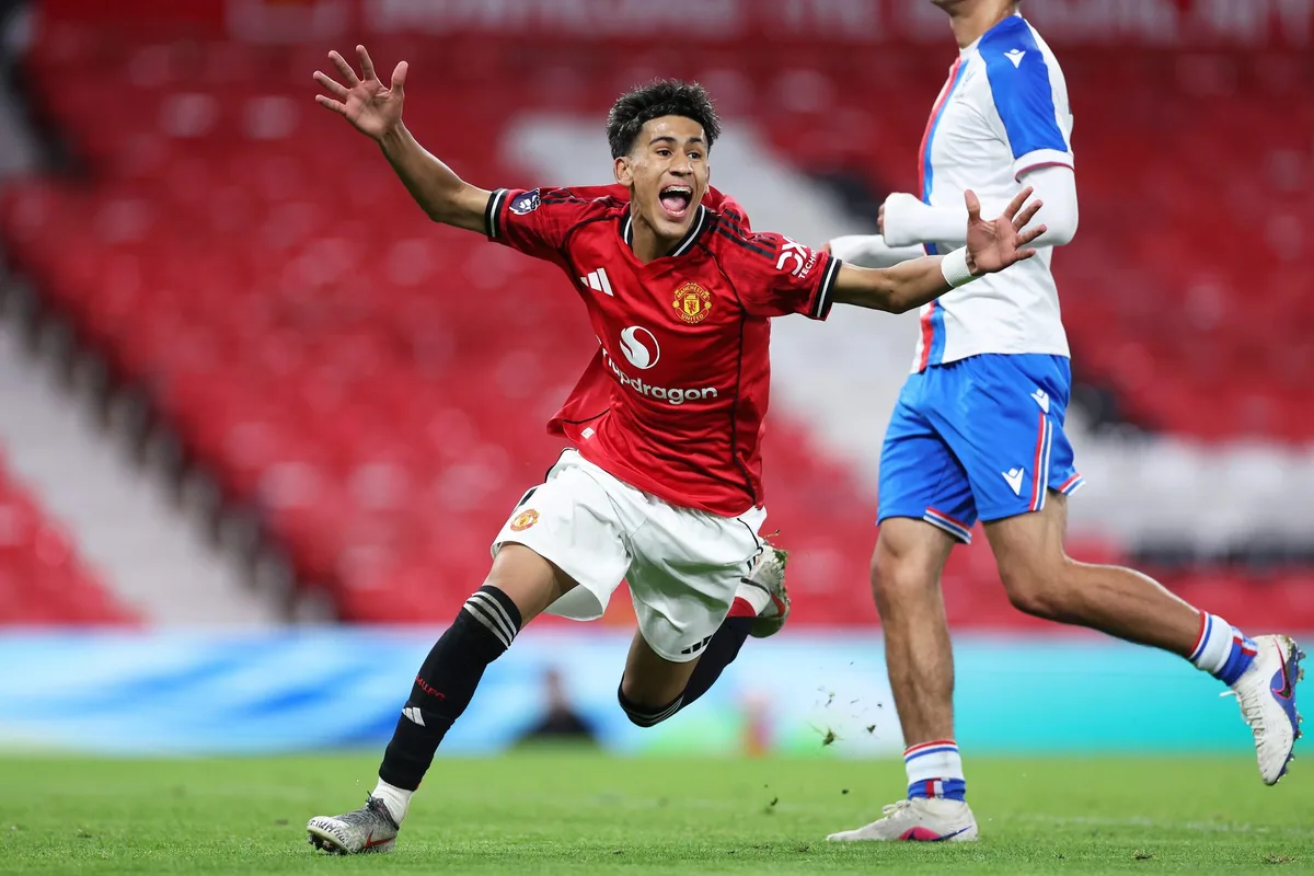 Real Madrid eye 16-year-old United prospect