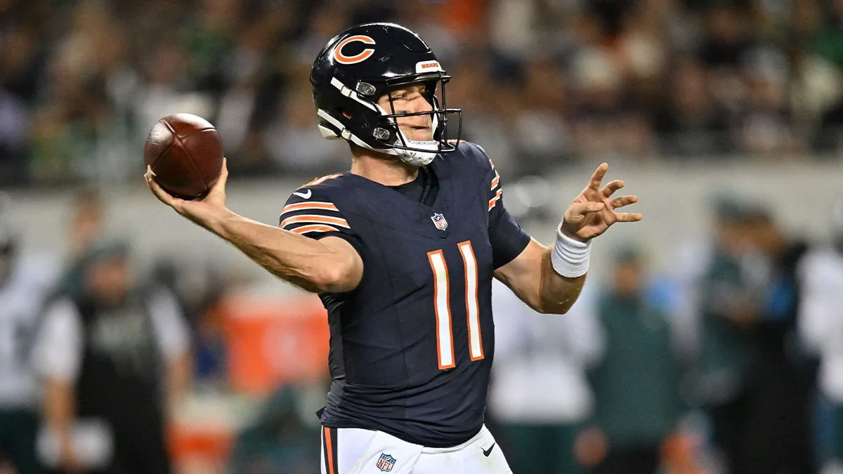 Bears' offense struggles against Packers