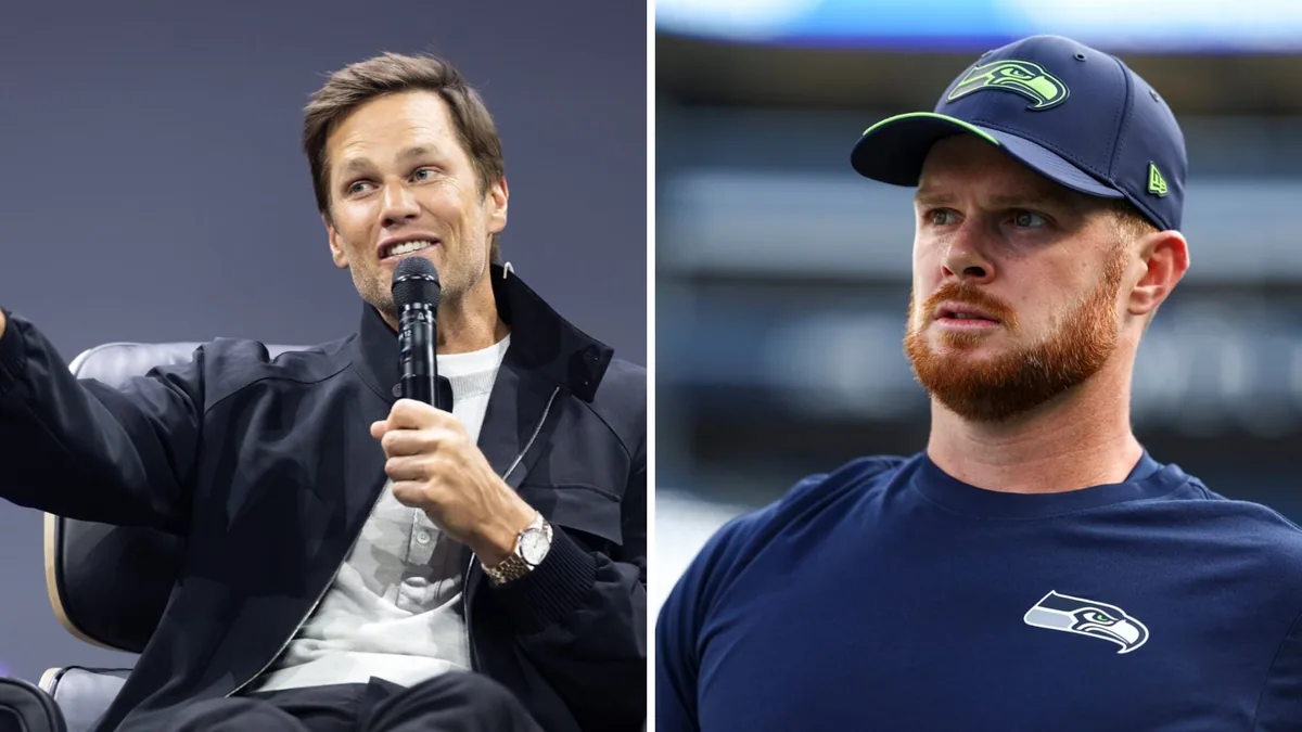 Tom Brady criticizes Sam Darnold's performance